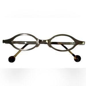 Vintage 90’s L.A. Eyeworks 405 Ruby Glasses in Titanium